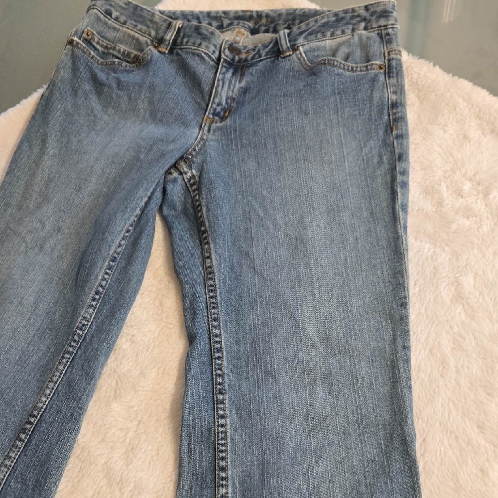 Michael Kors Light Blue Denim Jeans - Picture 9 of 12